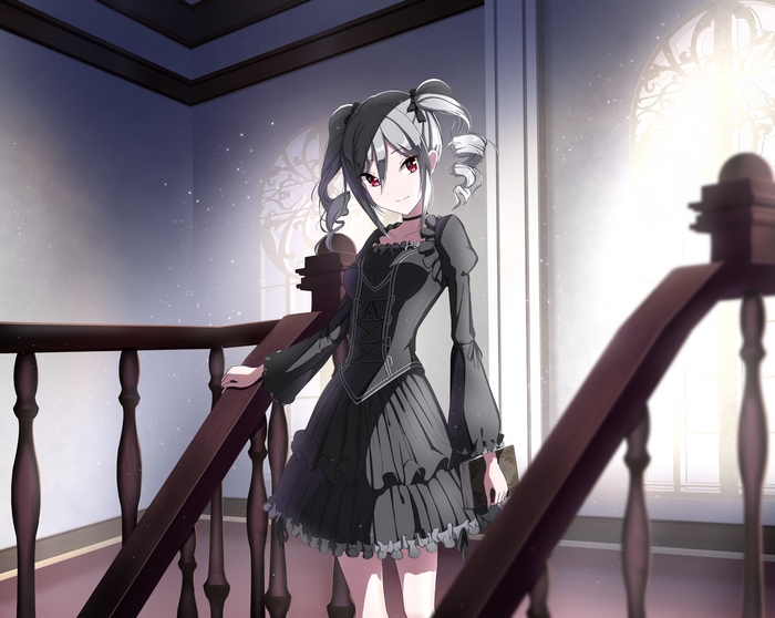 Ranko Kanzaki from The Idolmaster Cinderella Girls