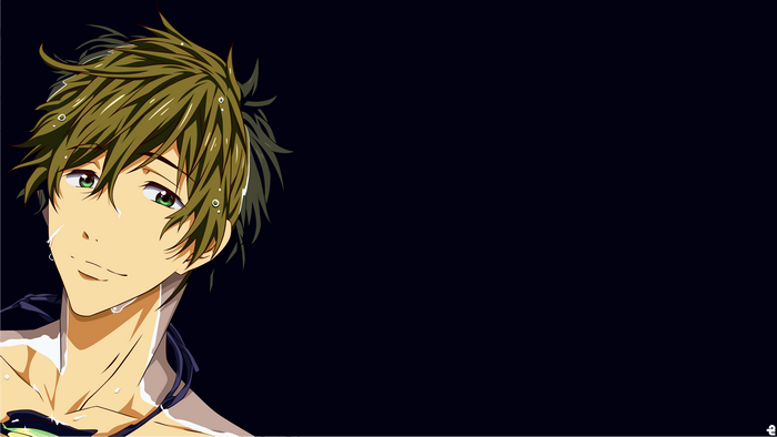 Makoto Tachibana from Free! 4K
