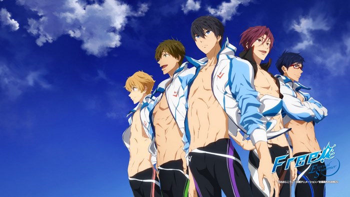 Free! Eternal Summer characters