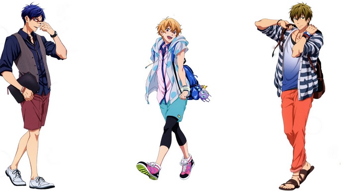 Makoto Tachibana from Free! Summer Style
