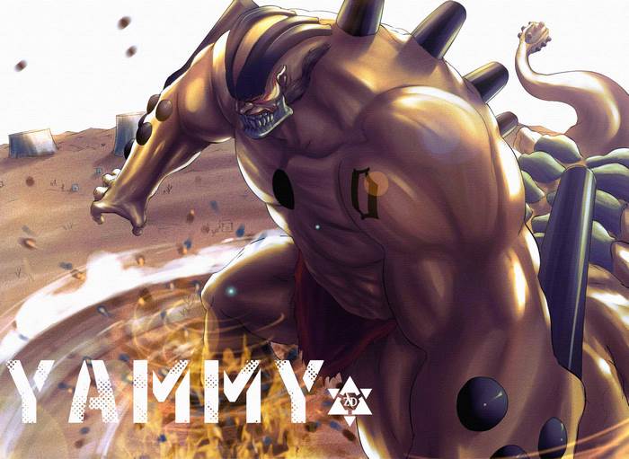 Yammy Llargo from Bleach