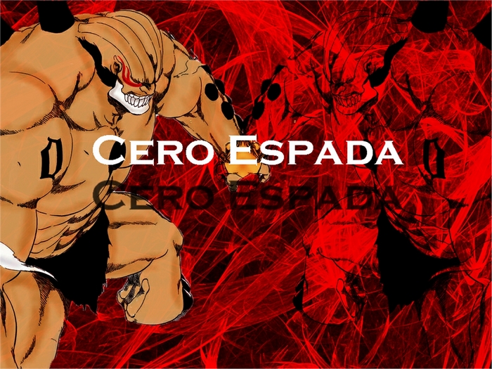Yammy Llargo Cero Espada from Bleach