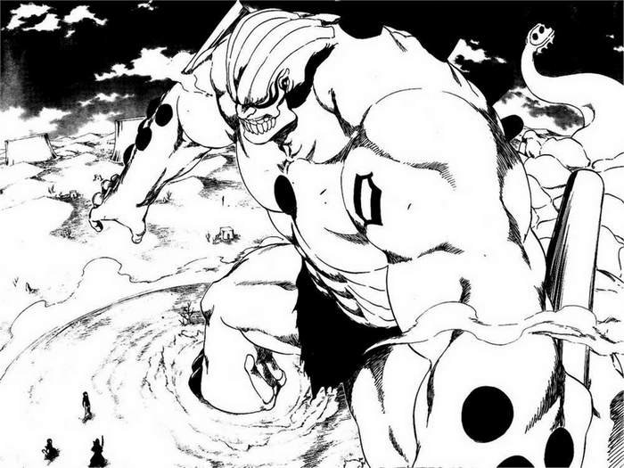 Yammy Llargo from Bleach