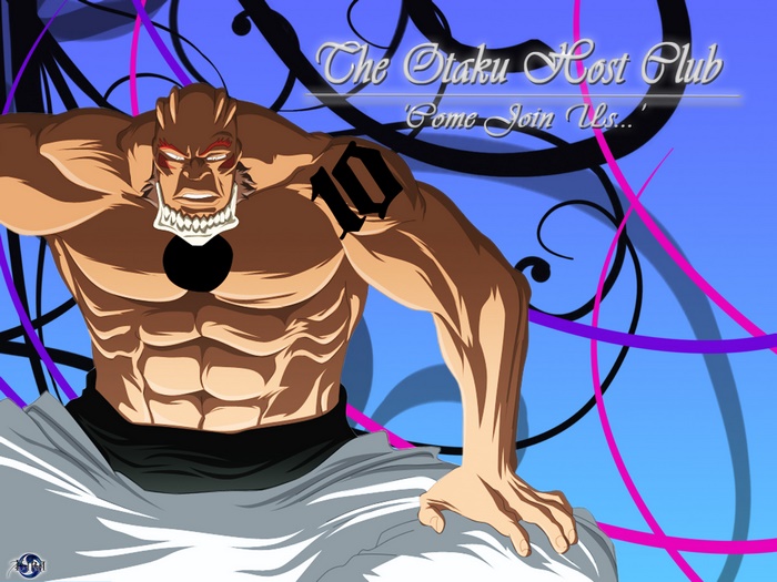 Yammy Llargo from Bleach