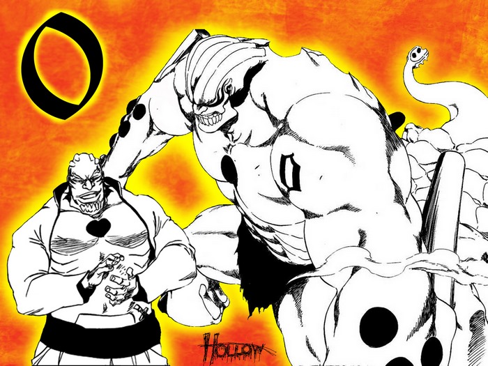 Yammy Llargo from Bleach