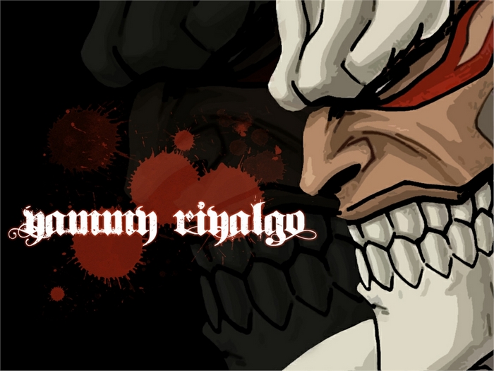 Yammy Llargo from Bleach
