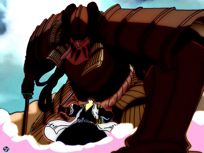 Yammy Llargo from Bleach