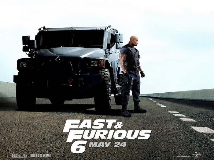 Luke Hobbs from Fast & Furious 6