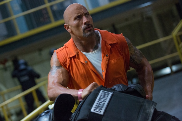 Luke Hobbs from Fast & Furious