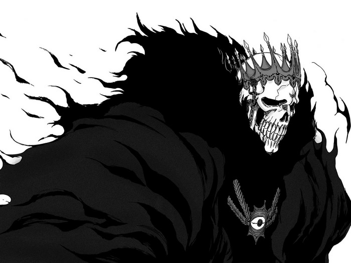 Baraggan Louisenbairn from Bleach