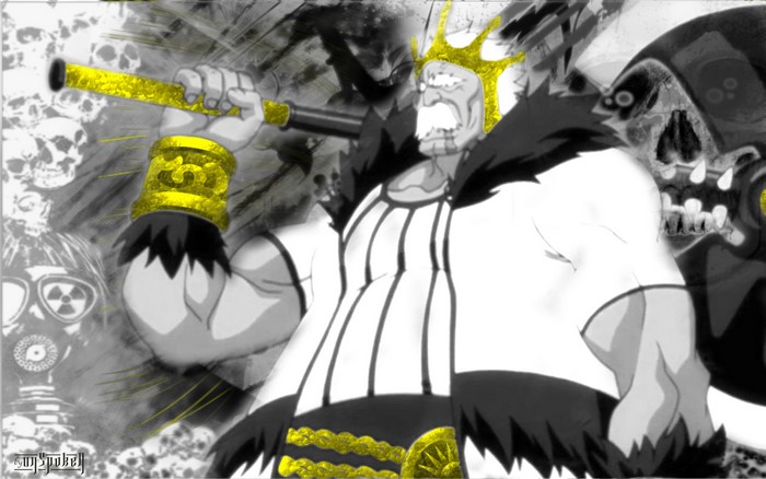 Baraggan Louisenbairn from Bleach
