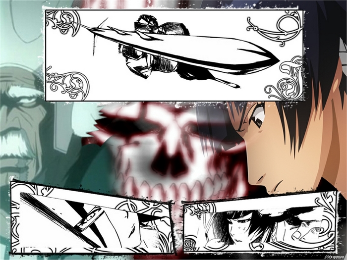 Baraggan Louisenbairn from Bleach