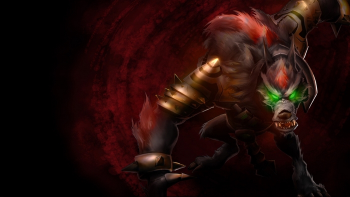 Warwick from League of Legends