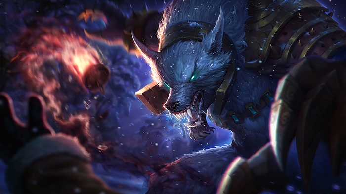 Warwick from League of Legends