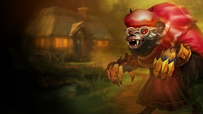 Warwick from League of Legends
