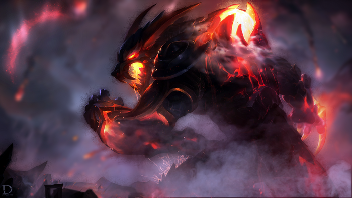 Warwick from League of Legends