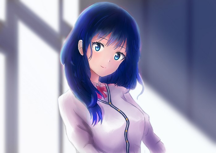 Rikka Takarada from SSSS.Gridman