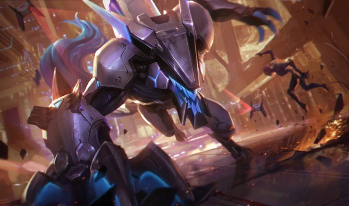 Warwick from League of Legends
