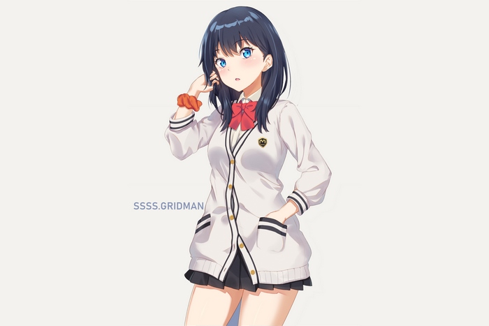 Rikka Takarada from SSSS.GRIDMAN