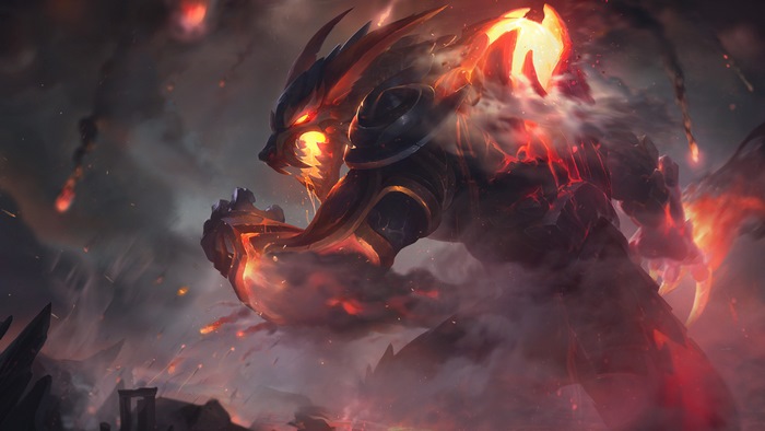 Warwick from League of Legends