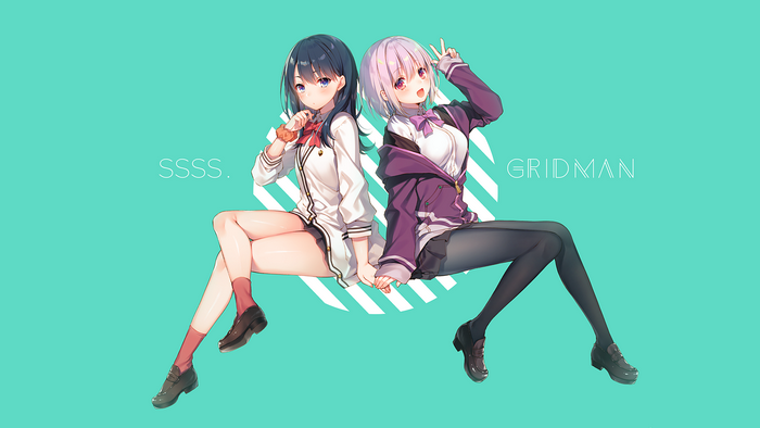 SSSS.GRIDMAN Akane Shinjo Rikka Takarada