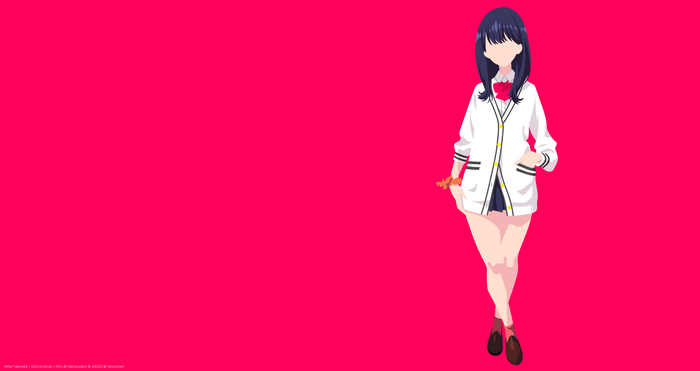 Rikka Takarada from SSSS.Gridman