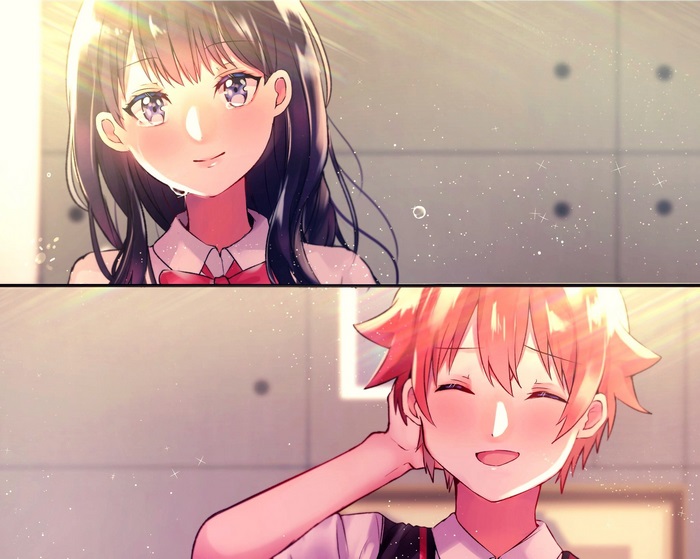 Rikka Takarada from SSSS.Gridman