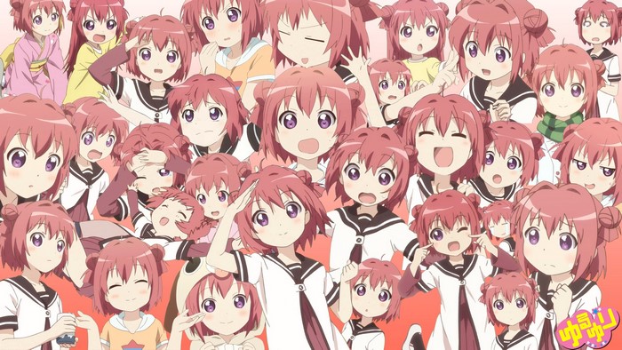 Akari Akaza from YuruYuri