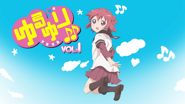YuruYuri Vol. 1 Akari Akaza
