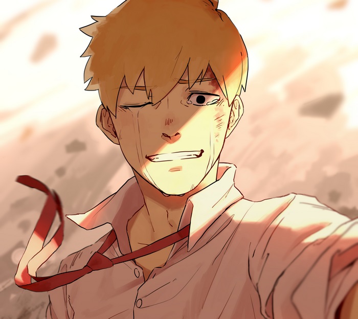Arataka Reigen from Mob Psycho 100