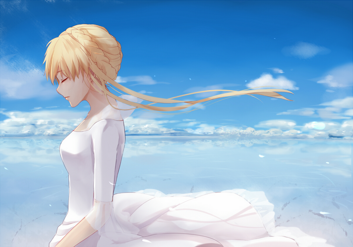 Asseylum Vers Allusia from Aldnoah.Zero