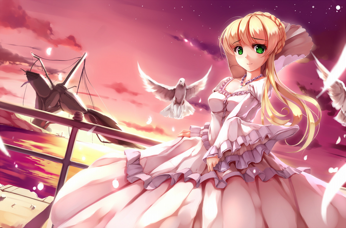 Asseylum Vers Allusia from Aldnoah.Zero