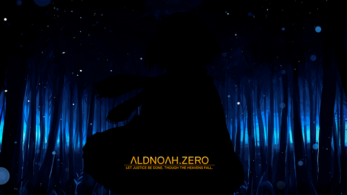 Aldnoah.Zero Asseylum Vers Allusia silhouette
