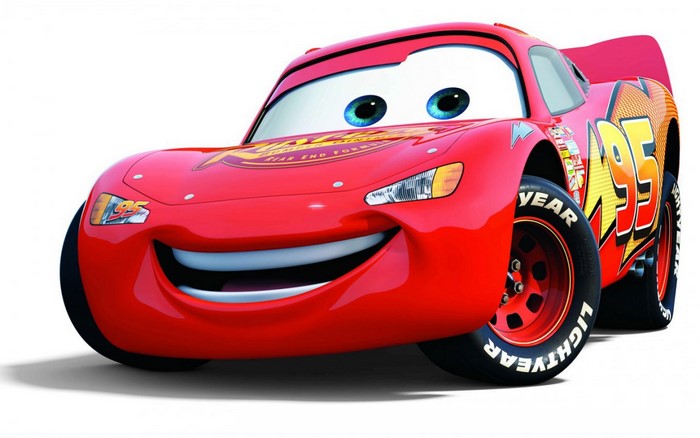 Lightning McQueen from Cars