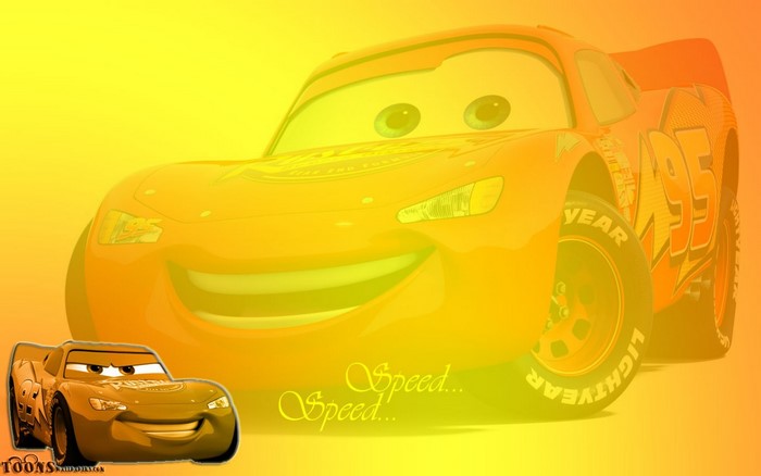 Lightning McQueen from Cars
