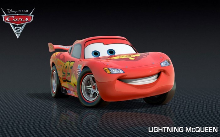 Lightning McQueen from Disney Pixar Cars 2