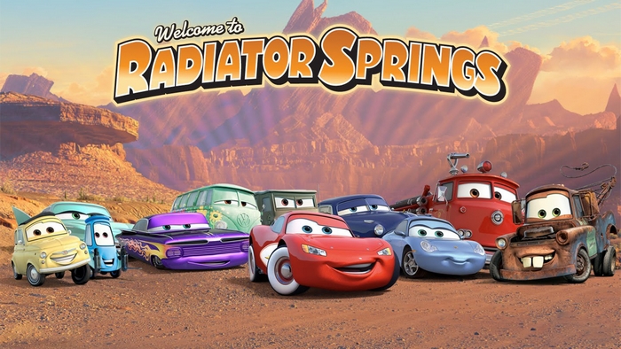 Lightning McQueen from Cars Movie