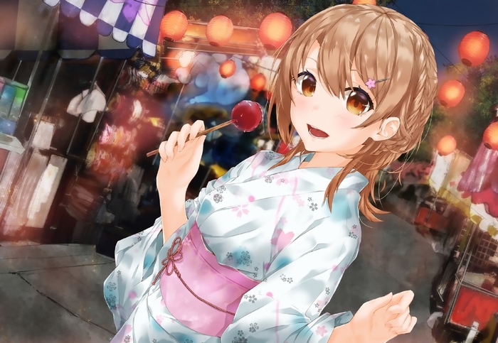 Iroha Isshiki from Yahari Ore no Seishun Love Comedy wa Machigatteiru.
