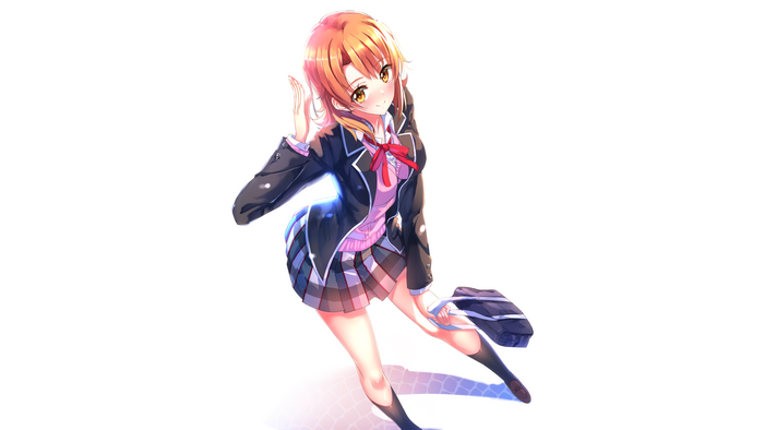 Iroha Isshiki from Yahari Ore no Seishun Love Comedy wa Machigatteiru.