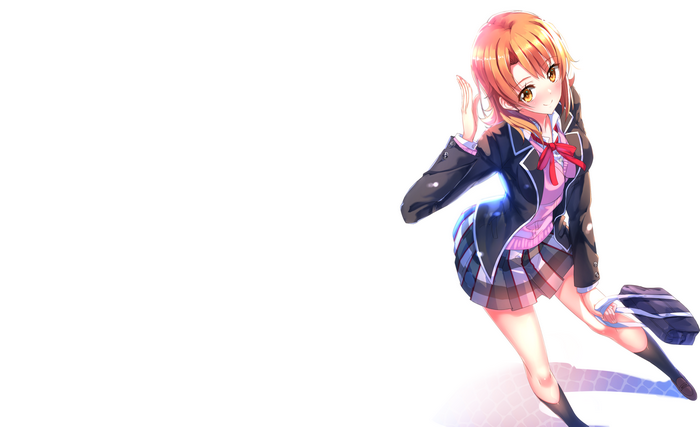 Iroha Isshiki from My Teen Romantic Comedy SNAFU