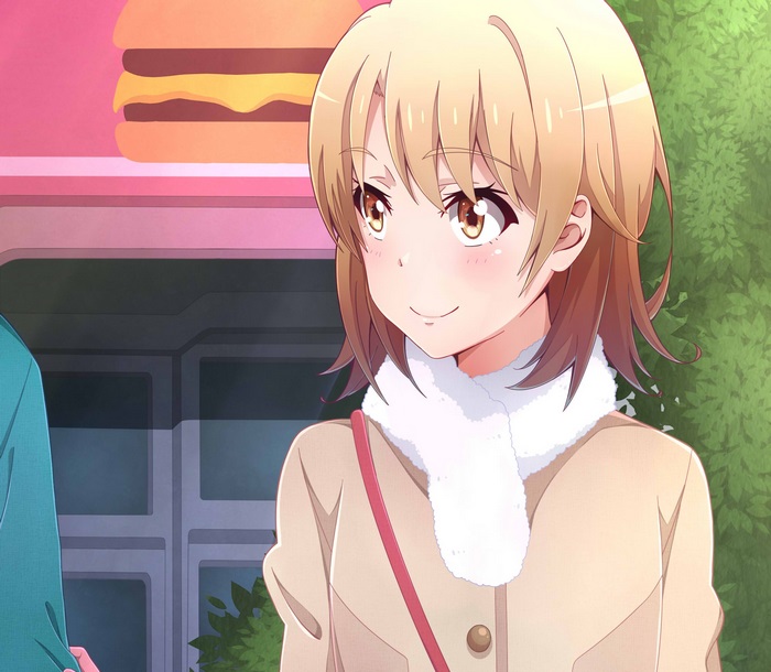 Iroha Isshiki from Yahari Ore no Seishun Love Comedy wa Machigatteiru.