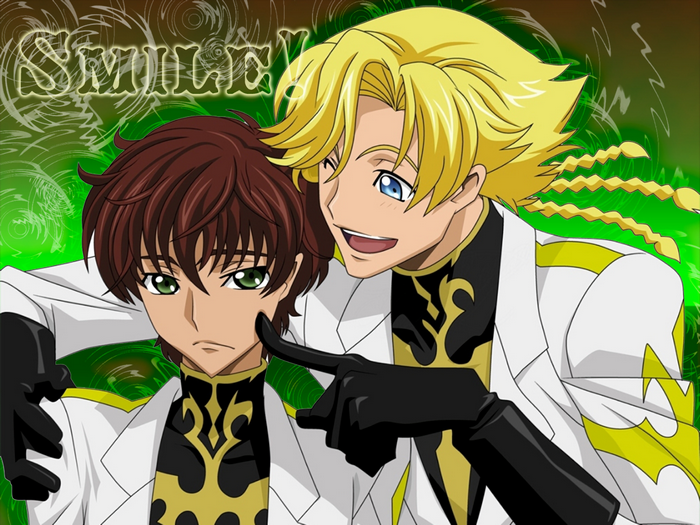 Gino Weinberg from Code Geass
