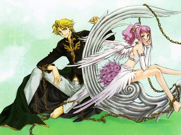 Gino Weinberg from Code Geass