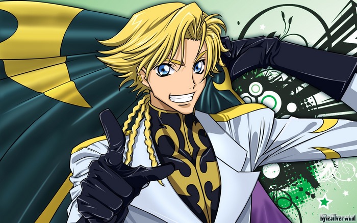 Gino Weinberg from Code Geass
