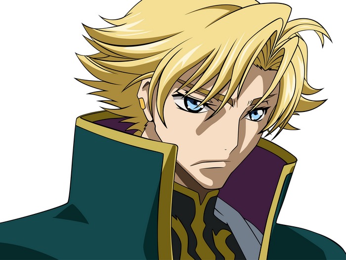 Gino Weinberg from Code Geass