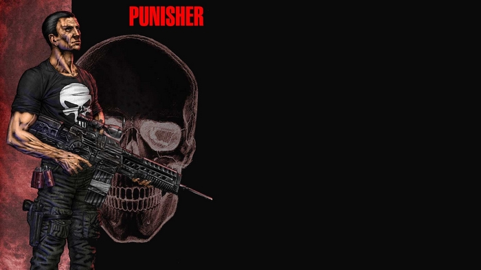 The Punisher from Marvel Comics