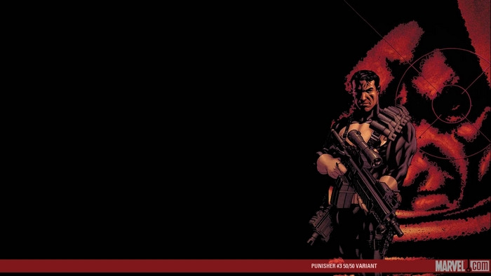 The Punisher from Marvel Comics