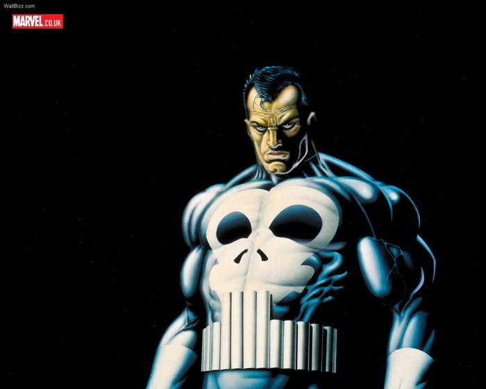 The Punisher from Marvel Comics