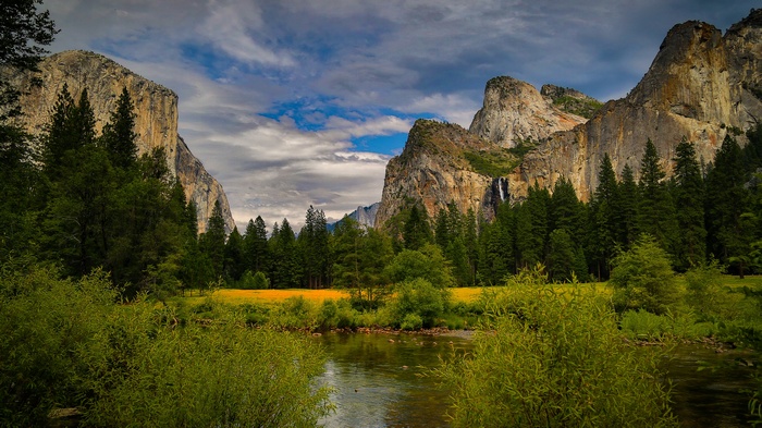 Tunnel View Yosemite National Park
