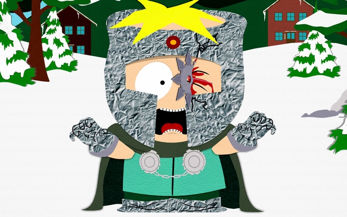 Butters Stotch from South Park